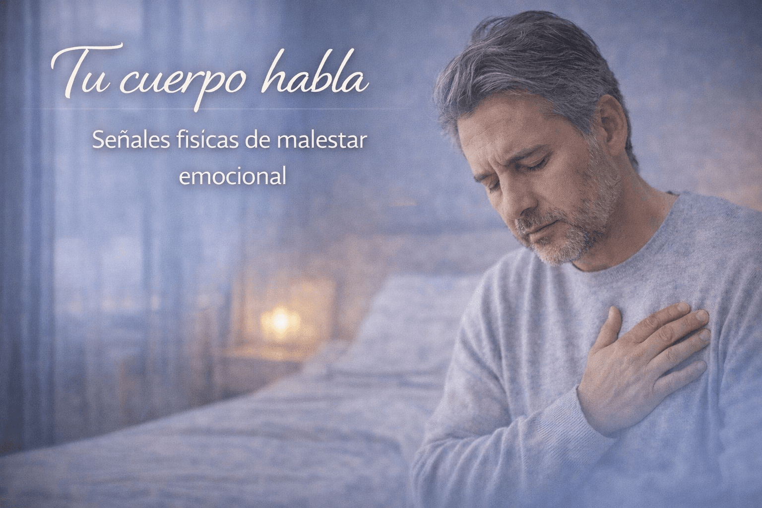 Tu cuerpo habla: señales físicas de malestar emocional