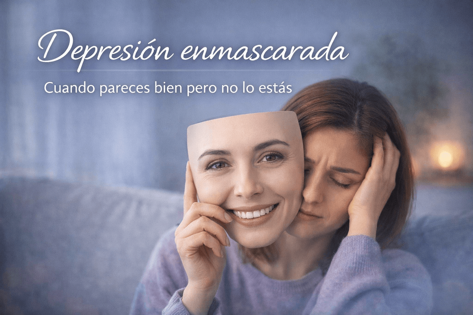 Depresión enmascarada: cuando pareces bien pero no lo estás